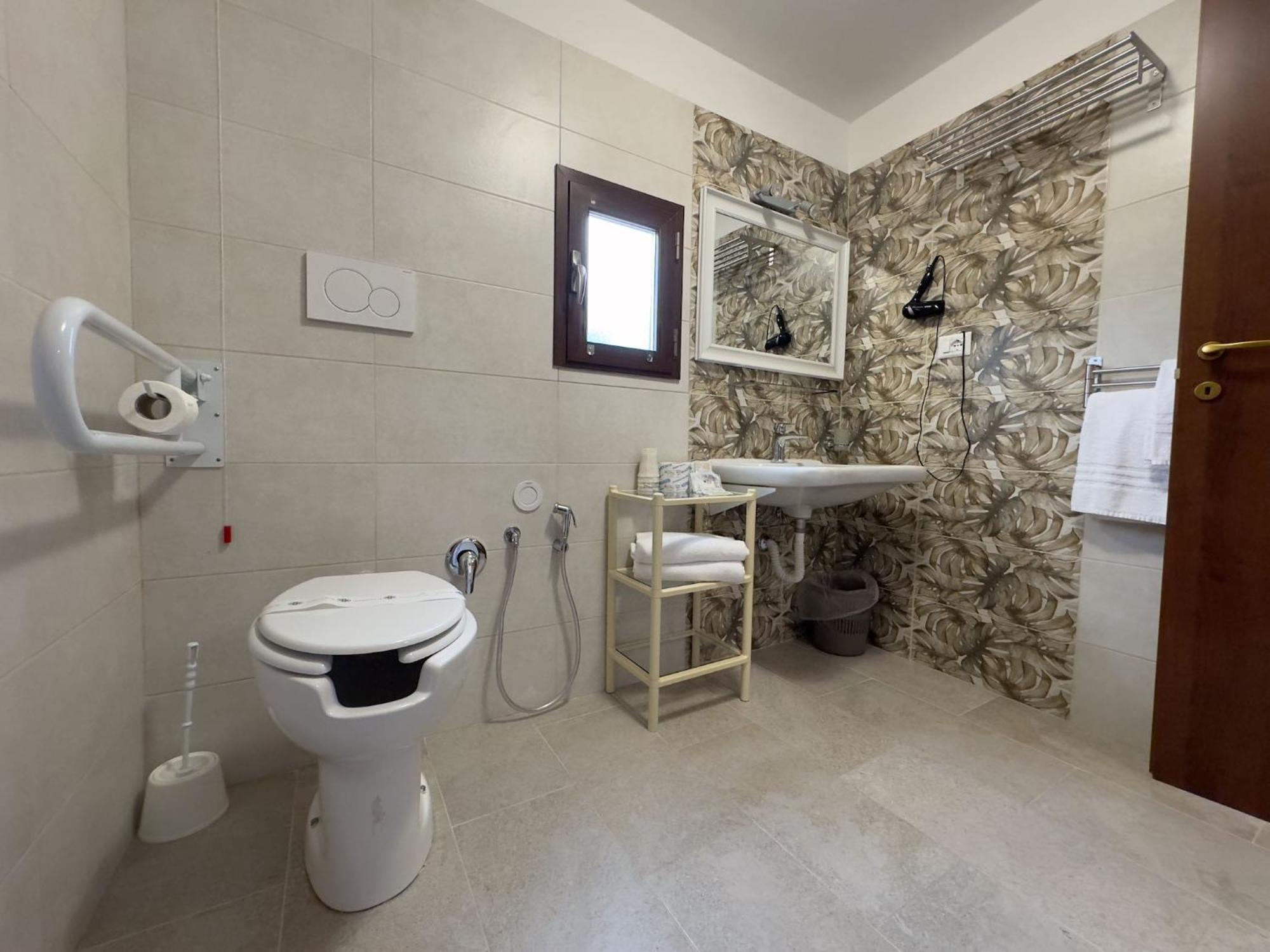 Hotel Villa Robinia 겐자노 디 로마 외부 사진